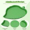 Pawfly 2 Pcs Leaf Reptile Water Bowl view 4