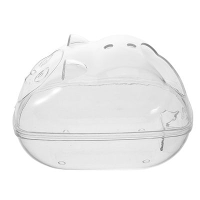 UPKOCH Hamster Sand Bath with PP Splash Guard for Small Animals
