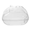 UPKOCH Hamster Sand Bath with PP Splash Guard for Small Animals view 1