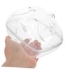 UPKOCH Hamster Sand Bath with PP Splash Guard for Small Animals view 4