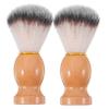 VALICLUD 2-Pack Shaving Brushes for Men, Soft Bristles, Ergonomic Handle view 1
