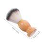 VALICLUD 2-Pack Shaving Brushes for Men, Soft Bristles, Ergonomic Handle view 2