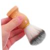 VALICLUD 2-Pack Shaving Brushes for Men, Soft Bristles, Ergonomic Handle view 3