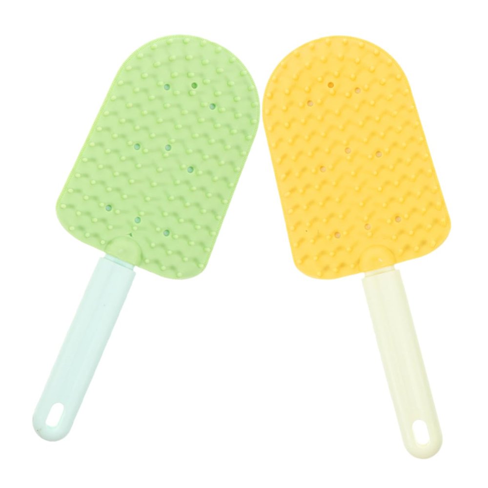 JOINPAYA 2-Piece Pet Hair Removal and Grooming Brush Set