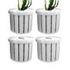 4-Piece Aquarium Plant Holder Set view 1