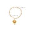 Toddmomy Metal Pet Collar with Lock Pendant and Bell view 2