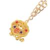 Toddmomy Metal Pet Collar with Lock Pendant and Bell view 3