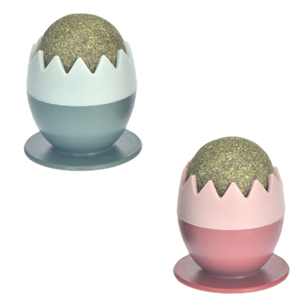 BESPORTBLE Catnip Balls - 2 Pack