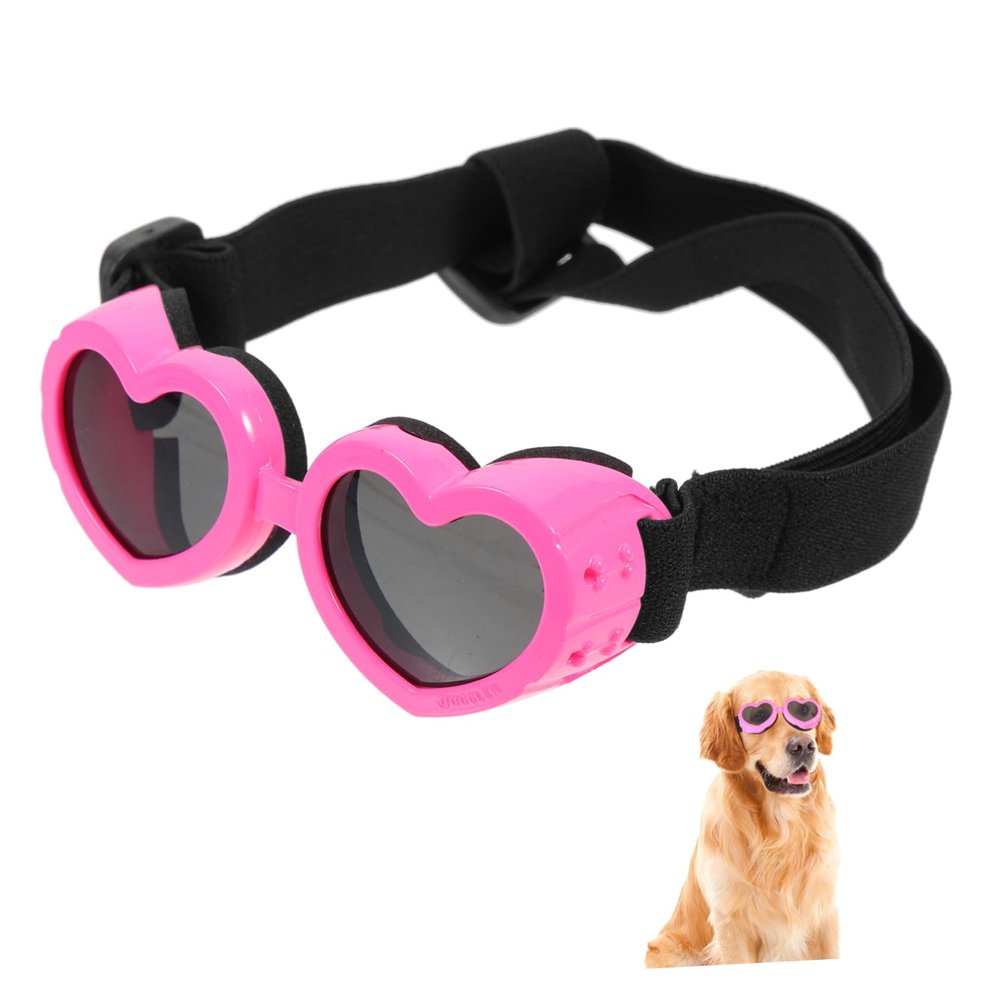 ibasenice Windproof Dog Sunglasses with UV Protection