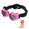ibasenice Windproof Dog Sunglasses with UV Protection view 1