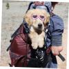 ibasenice Windproof Dog Sunglasses with UV Protection view 2