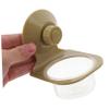 DECOMELODY Suction Cup Reptile Feeding Bowl view 3