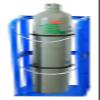 Gas Cylinder Transport Cart, Heavy-Duty Oxygen Tank Holder, Fixed Steel Rack, 31 x 30 x 100 cm view 1
