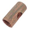 Toyvian Resin Driftwood Hide Decor for Leopard Geckos view 1