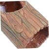 Toyvian Resin Driftwood Hide Decor for Leopard Geckos view 3