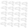 STOBOK Non-Slip Silicone Eyeglass Ear Hooks, 50 Pairs view 1