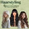RUNATURE Micro Ring Human Hair Extensions, Black #1, 35 cm, 50 Strands, 40 g view 4