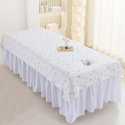 LDLCYCN B(h) 120 x 200 cm Spa Massage Table Sheet with Pattern