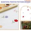 LDLCYCN B(h) 120 x 200 cm Spa Massage Table Sheet with Pattern view 3