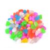 Photoluminescent Glow-in-the-Dark Resin Pebbles, 100 Pieces view 1