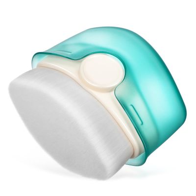 Toddmomy Flat Foundation Brush for Sunscreen, Precise Control and Even Application, Lightweight with Brush Protector for On the Go