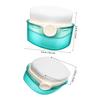 Toddmomy Flat Foundation Brush for Sunscreen, Precise Control and Even Application, Lightweight with Brush Protector for On the Go view 2