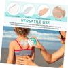 Toddmomy Flat Foundation Brush for Sunscreen, Precise Control and Even Application, Lightweight with Brush Protector for On the Go view 4