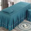 ERERE 4-Piece Massage Table Sheet Set, Brown, 70 × 190 cm view 2