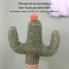 Cactus-Shaped Vertical Interactive Cat Scratching Post view 2