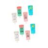 Refillable Travel Lotion Pouches, 100 mL, Plastic, 8-Pack view 1