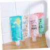 Refillable Travel Lotion Pouches, 100 mL, Plastic, 8-Pack view 3