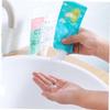 Refillable Travel Lotion Pouches, 100 mL, Plastic, 8-Pack view 4