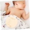 Supvox 3-Piece Wooden Baby Milestone Photo Plaques, Classic Khaki view 4