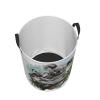 Mexpekil Foldable Laundry Basket with Handles, Mother and Baby Koala view 2