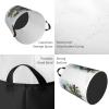 Mexpekil Foldable Laundry Basket with Handles, Mother and Baby Koala view 3