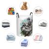 Mexpekil Foldable Laundry Basket with Handles, Mother and Baby Koala view 4