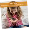 Toddmomy 8-Piece Iron-Wire Small Animal Playpen Fence view 4