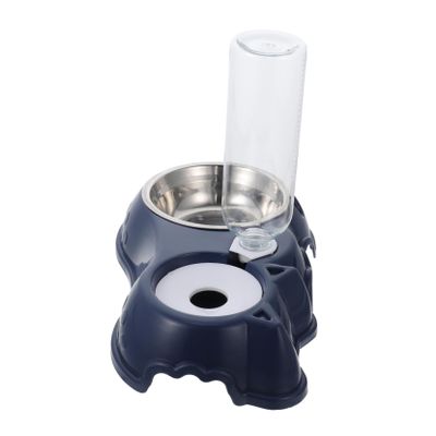 GRIRIW Dual Use Pet Food and Water Bowl