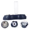 GRIRIW Dual Use Pet Food and Water Bowl view 3
