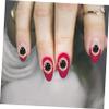 Black Metal Nail Charms for Nail Art, 10 Pieces view 3