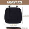 JSYDMA Breathable Car Seat Cushion for Skoda Octavia, Black view 2