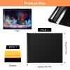 ZMDMAH Static Cling Aquarium Background, 40 x 200 CM view 2