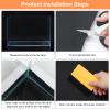 ZMDMAH Static Cling Aquarium Background, 40 x 200 CM view 4