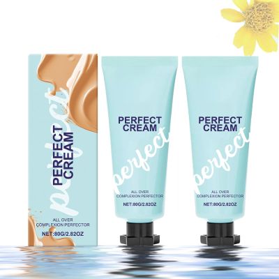 2-Pack All-Over Complexion Perfector CC Cream, Long-Lasting Foundation and Concealer