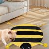 Interactive Dog Treat Play Mat with Squeaky Toy view 3