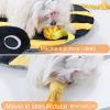 Interactive Dog Treat Play Mat with Squeaky Toy view 4