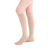 Dott. Piazza Class 1 Medical Compression Knee-High Socks (18–22 mmHg), Open Toe, Beige, X-Large Regular view 3