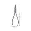 Stainless Steel Eyeglass Pliers for Home Repair and Adjustment view 2