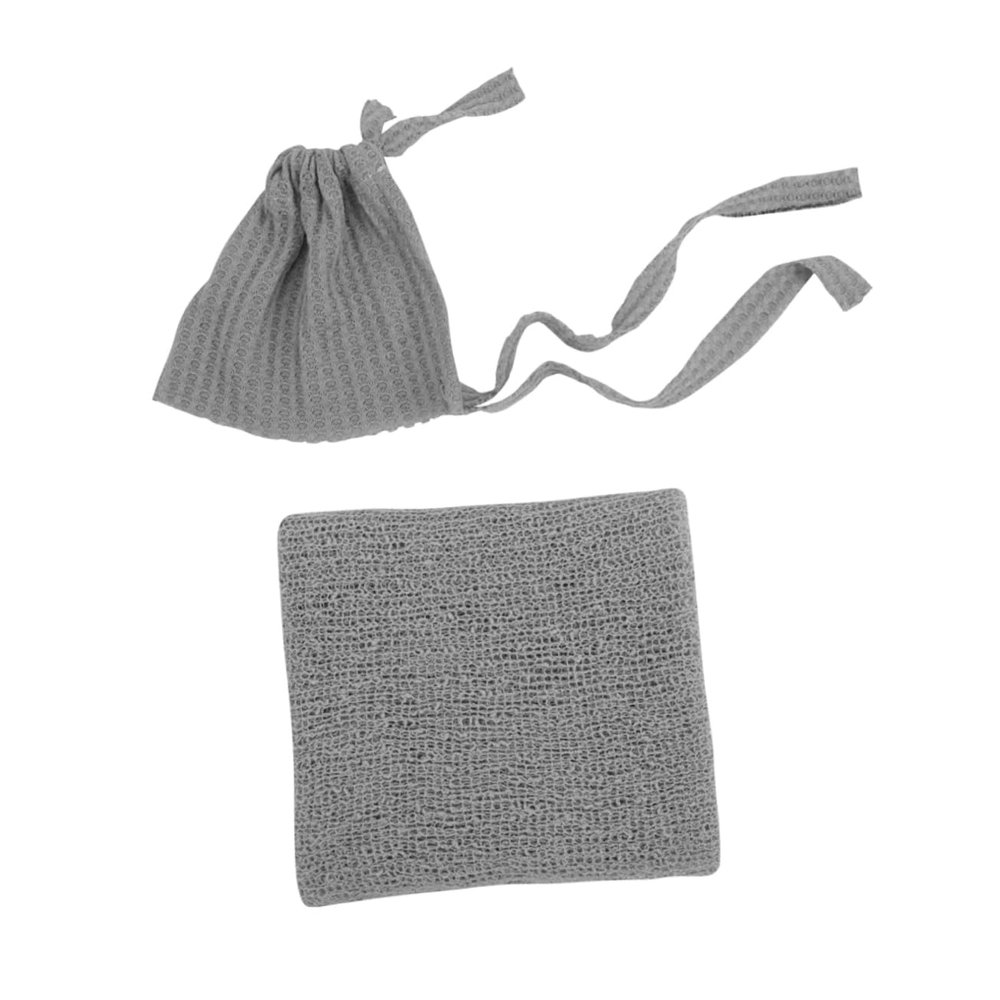 Warmhm Swaddle Blanket for Newborns with Hat