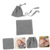 Warmhm Swaddle Blanket for Newborns with Hat view 2